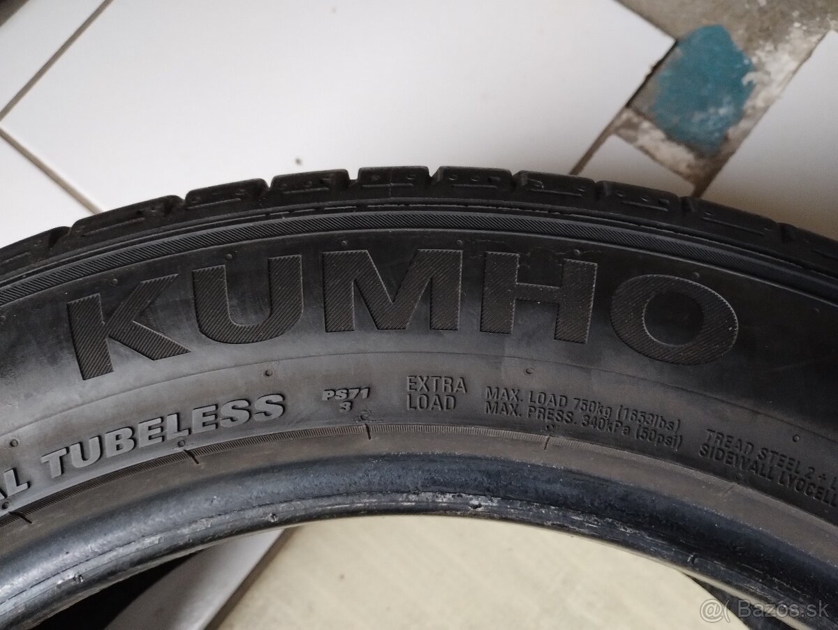 Letné pneumatiky 225/50 ZR17 - 3