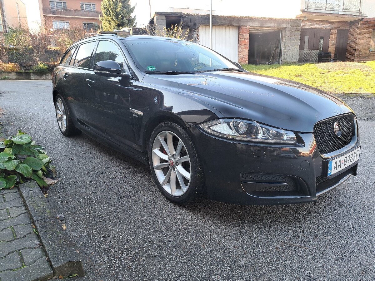 Jaguar xf sportbrake 2,2d - 3