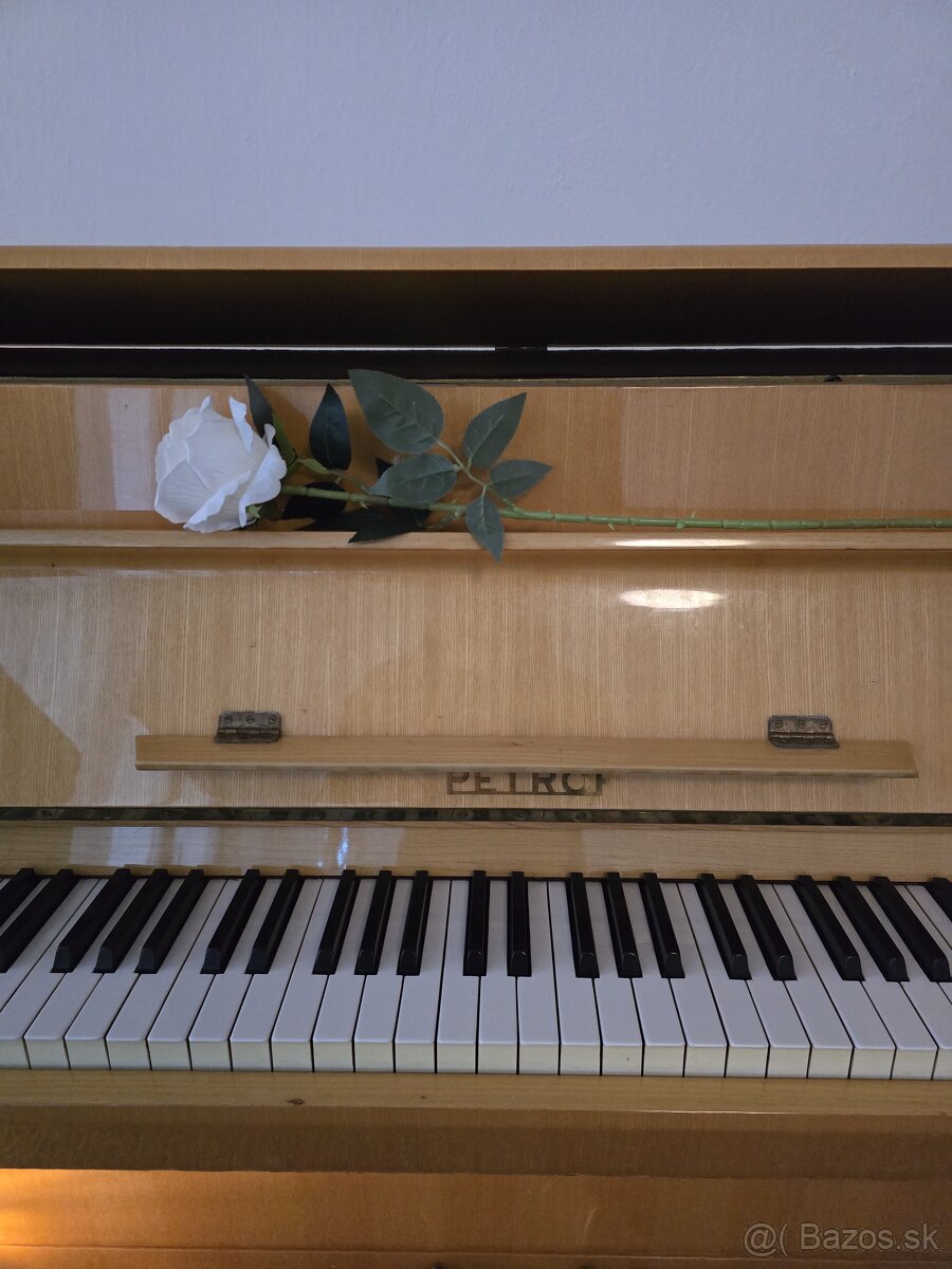 Piano Petrof - 3