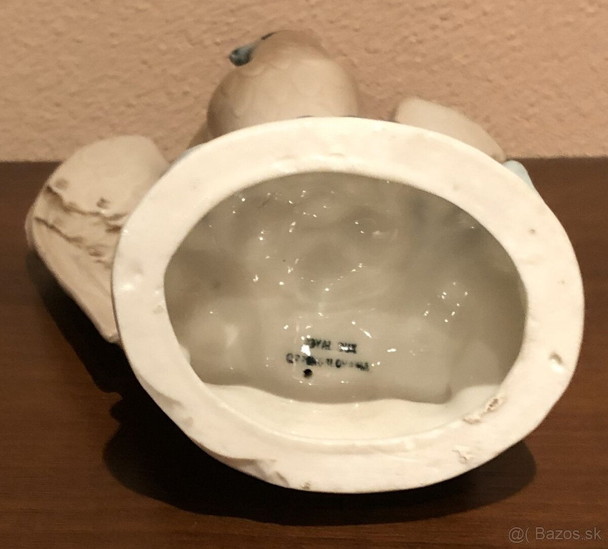098 – Royal dux , soška , porcelán, Orol - 3