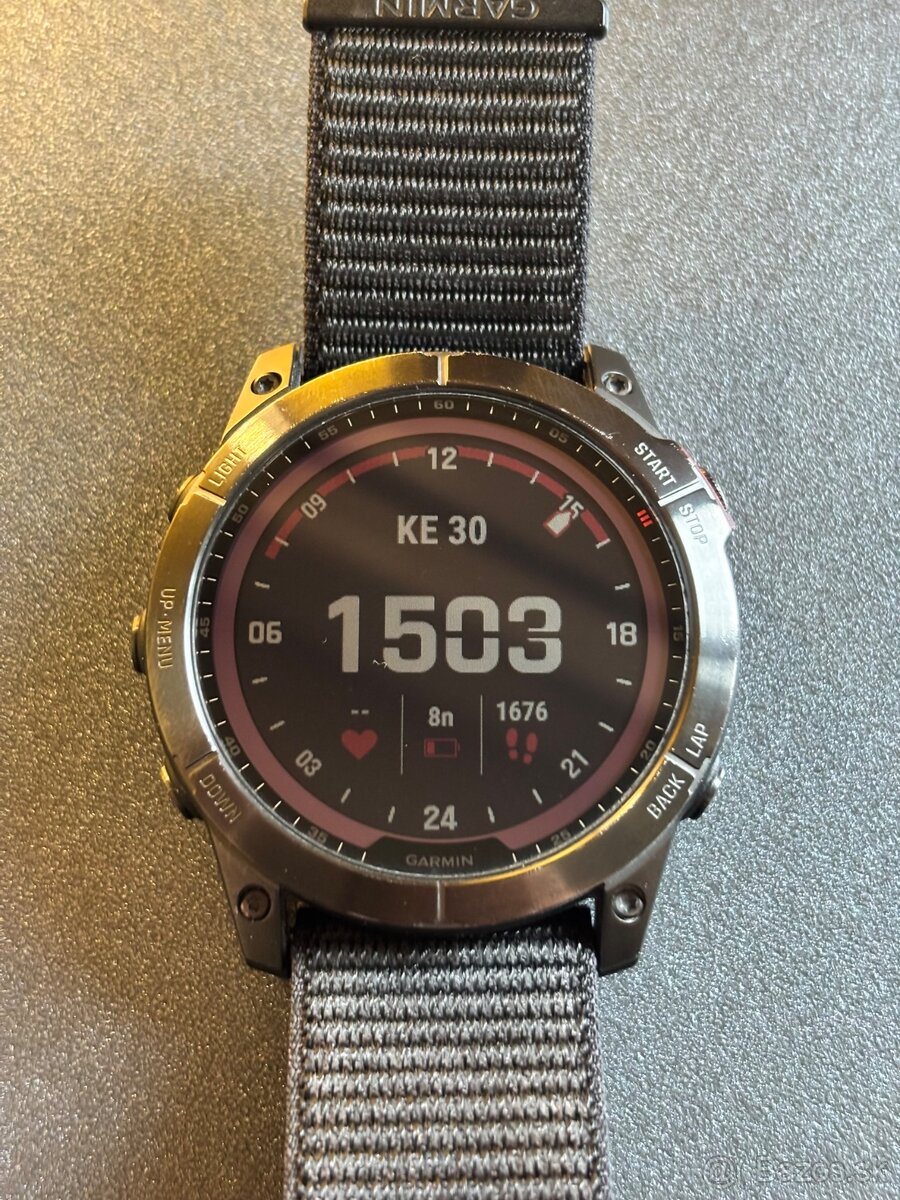 Garmin Fenix 7X Solar Slate Grey 51mm - 3