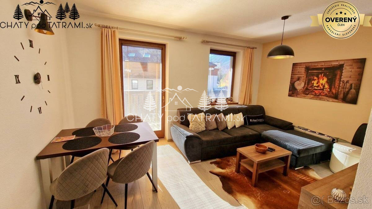 Predaj 3i apartmán Trangoška Nízke Tatry - 3