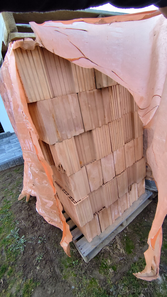 tehly HELUZ brúsené - 3