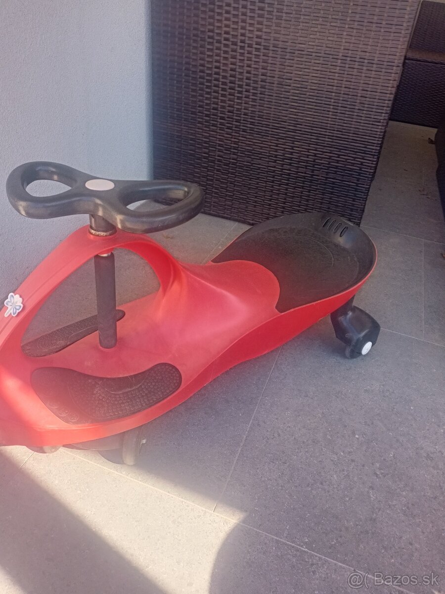 Odrážadlo gravitačné s LED kolieskami - 3