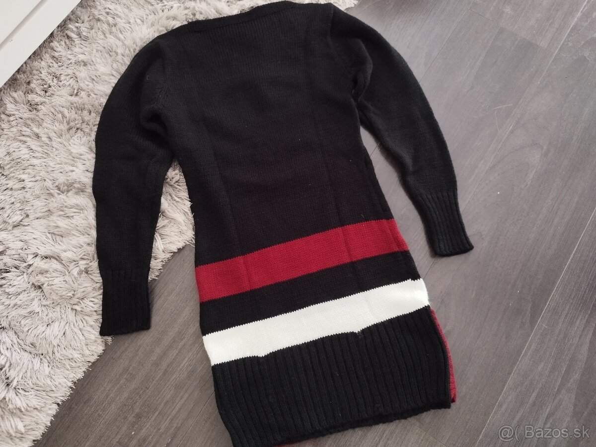 Dámsky pulóver čierny S/36 - 3