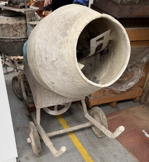 Stavební míchačka (16160.) - 3