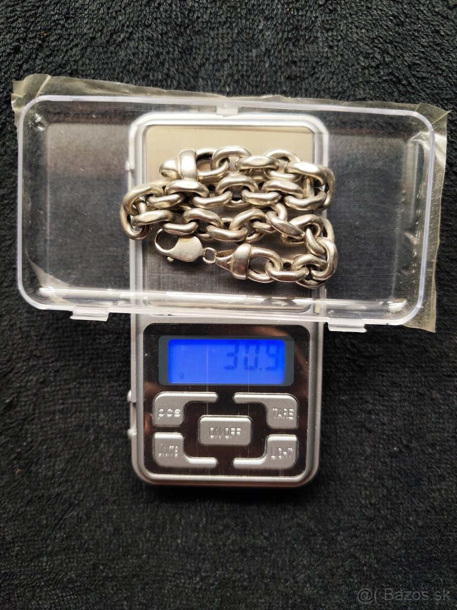 Strieborný náramok - 3