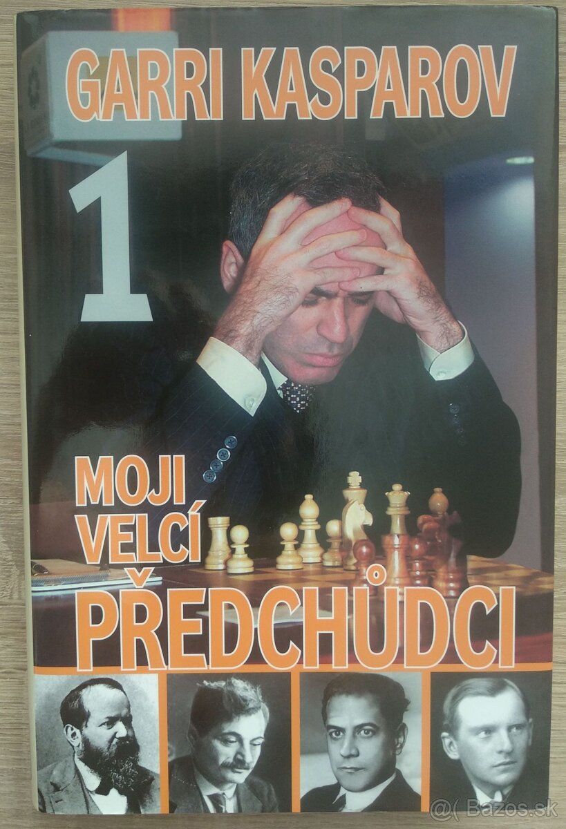 Šach: Kasparov - Moji velcí předchůdci 1-5 - 3