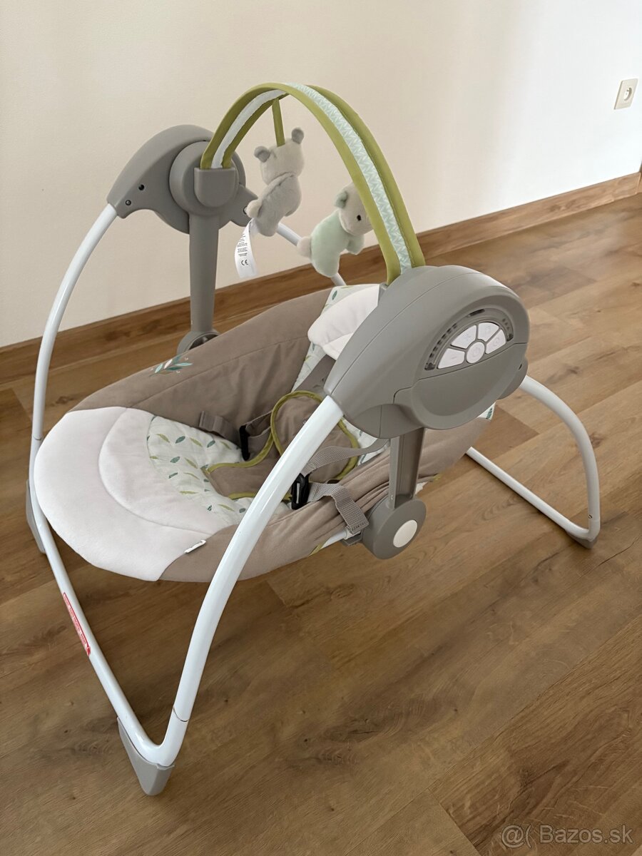 Predám hrajúce detské hojdacie lehátko - 3