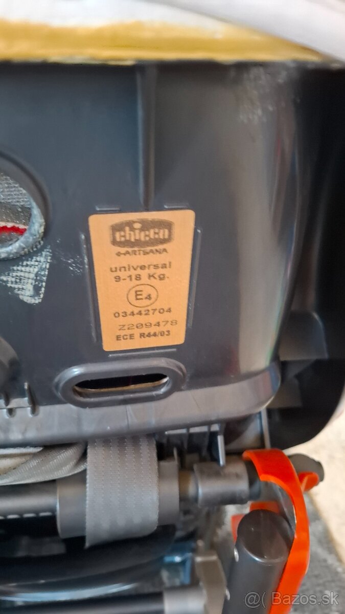 Auto sedačka Chicco - 3