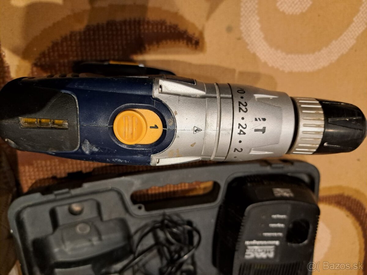 AKU PRÍKLEPOVA VRTAČKA MAC ALLISTER 18V - 3