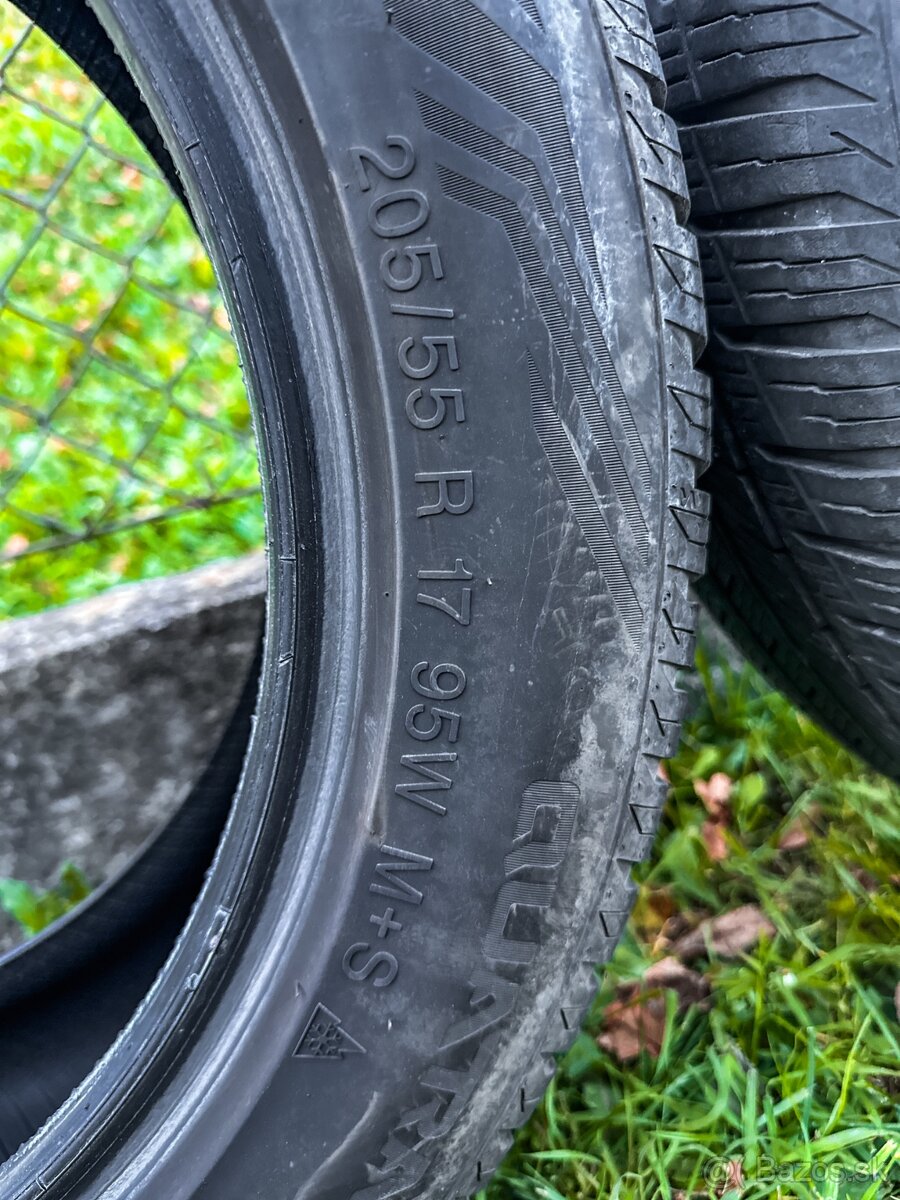 Celoročné pneu 205/55 R17 DOT5024 - 2 ks - 3