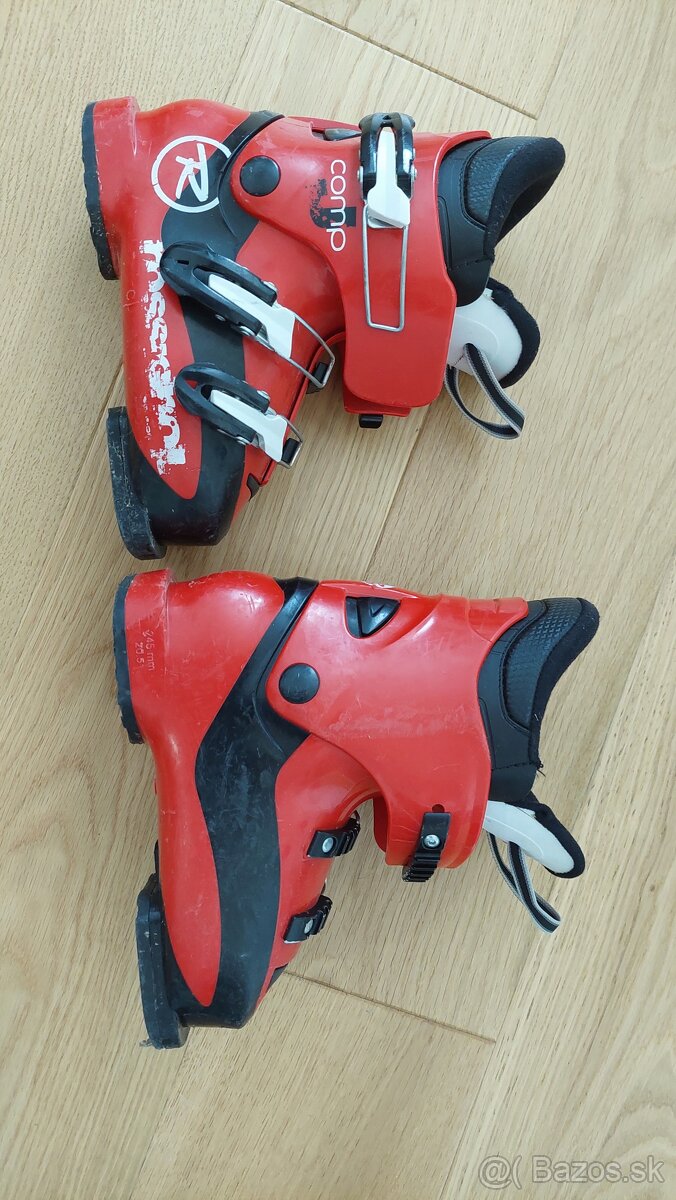 Detské lyžiarky veľkosť 32 - 3