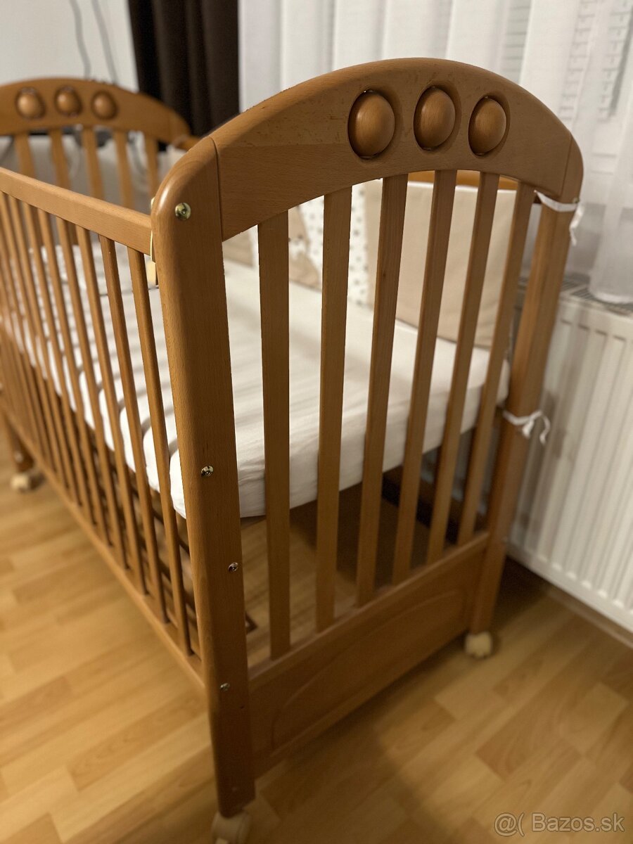 Detská postieľka Scarlett ATLANTA - 3