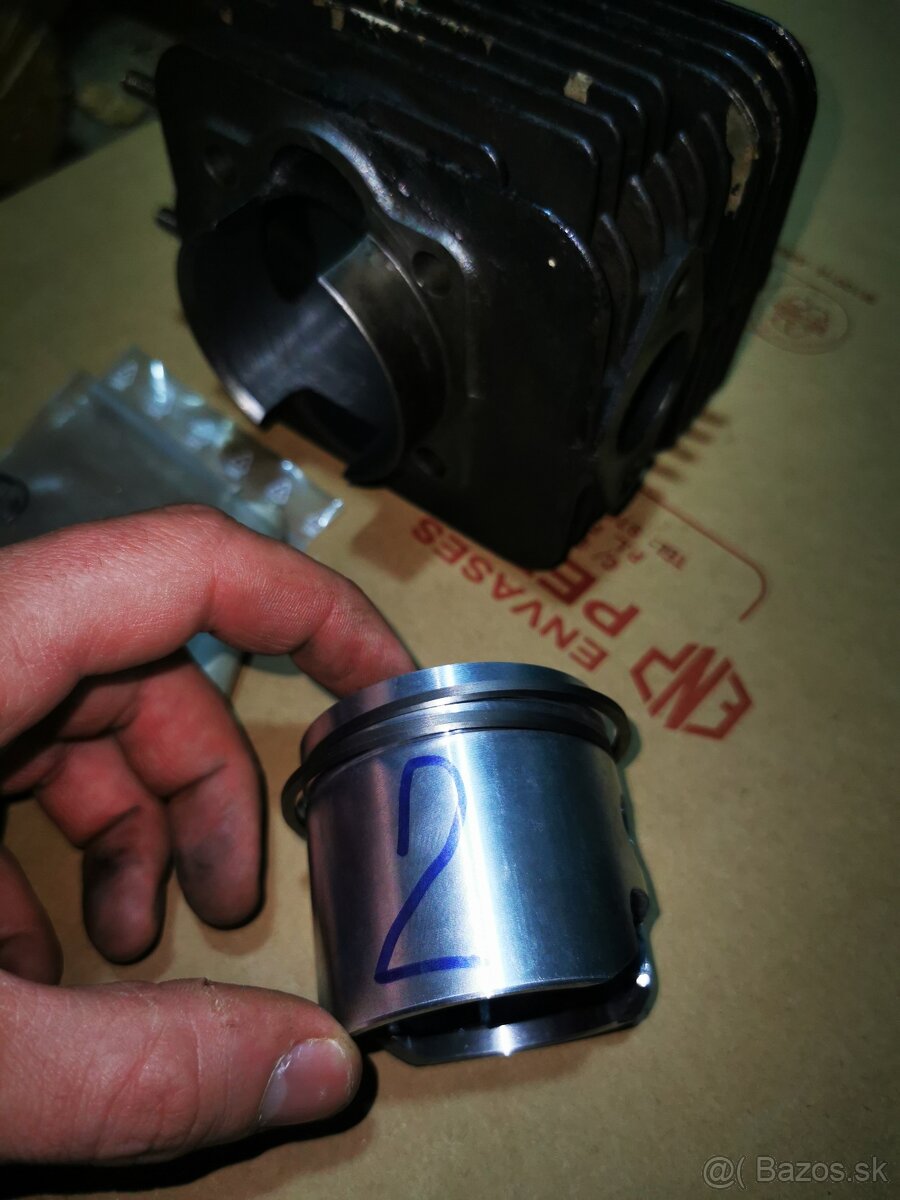 Tera vari valec piest po výbruse - 3