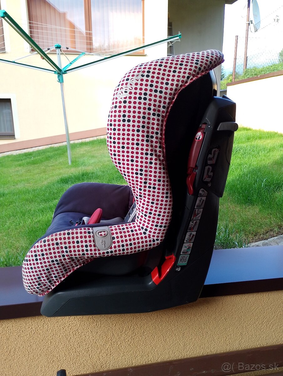 Predám autosedačku Britax Römer 9-18kg. - 3