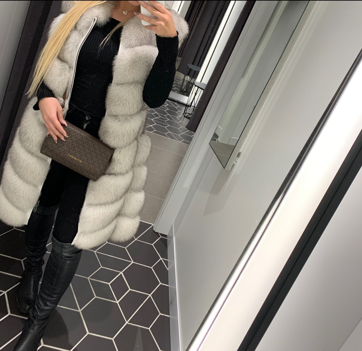 Kožušinová vesta - 3