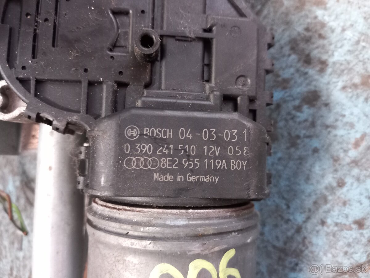 Mechanizmus stieračov Audi A4 cabrio - 3