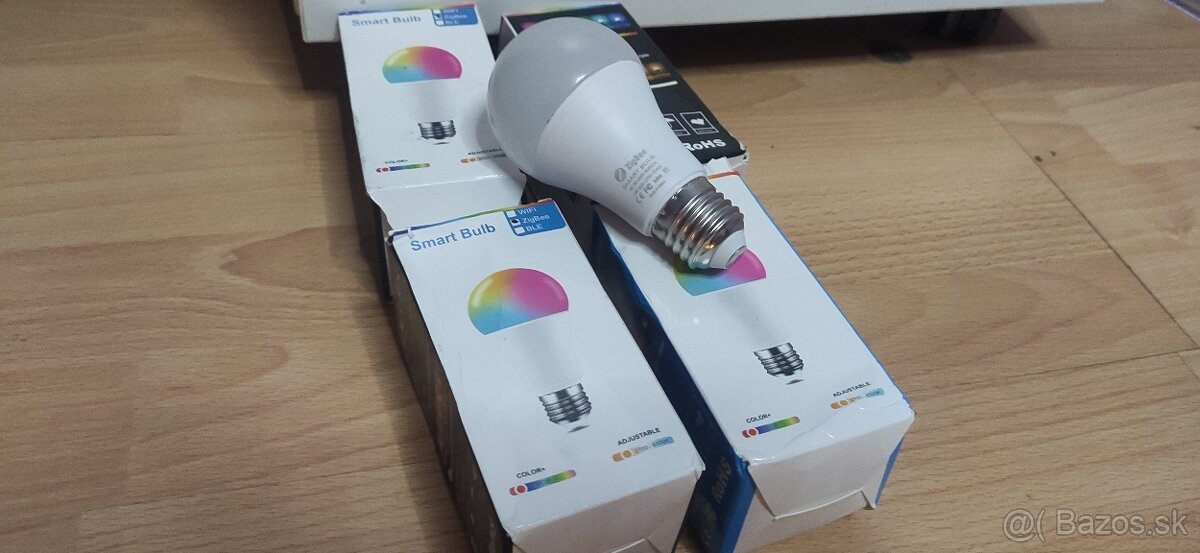 Smart žiarovky ZigBee - 3