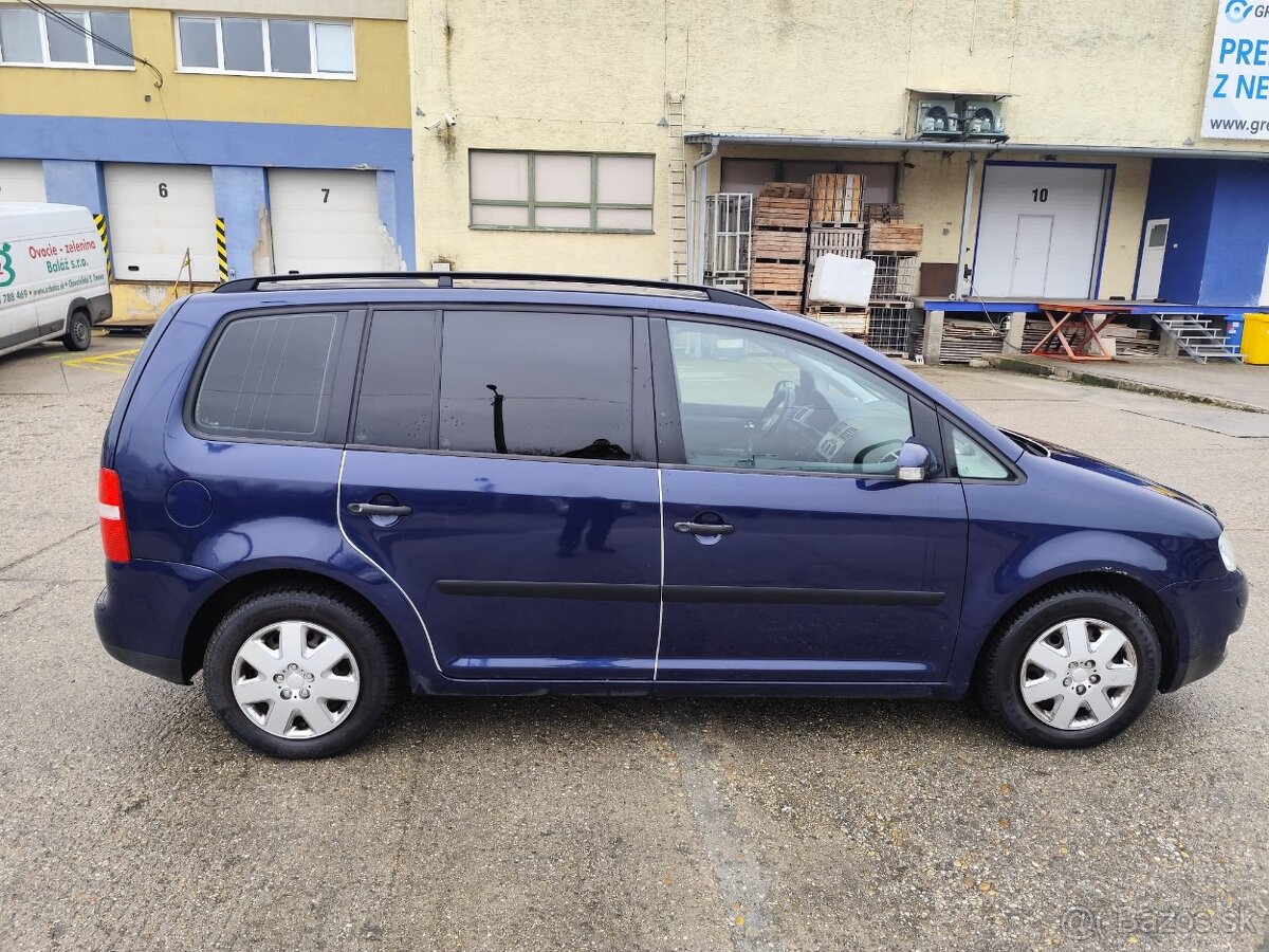 VW Touran - predaj - 3
