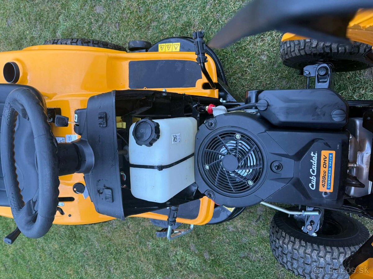 Traktorová kosacka - 3