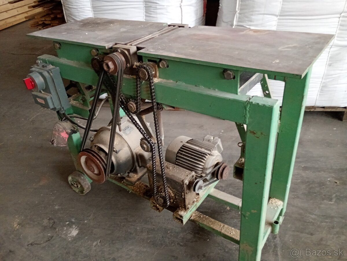 Hobľovačka , hrúbkovačka 30cm - 3