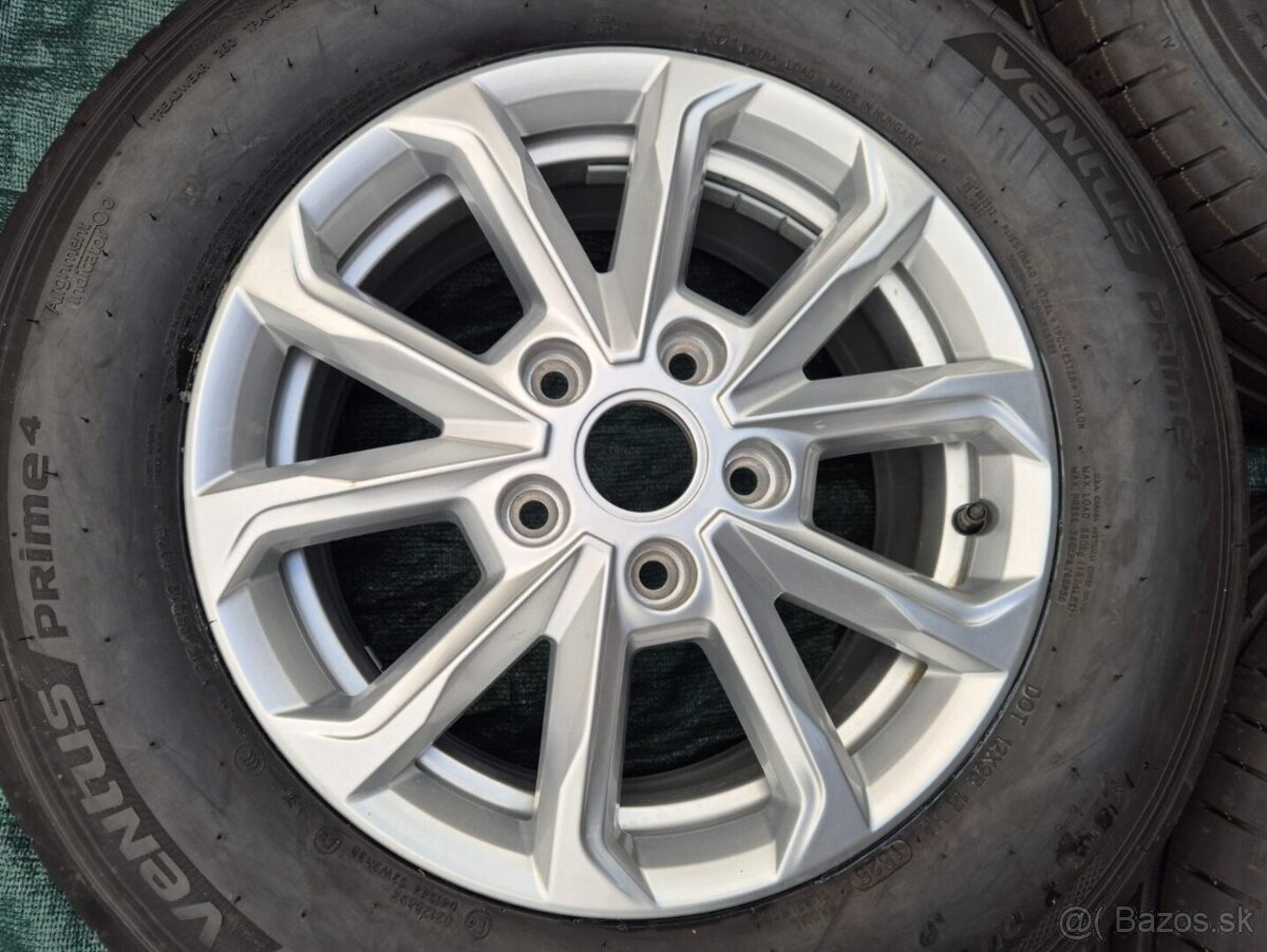 Nová letní kola Volkswagen T7 Multivan R16 - 3