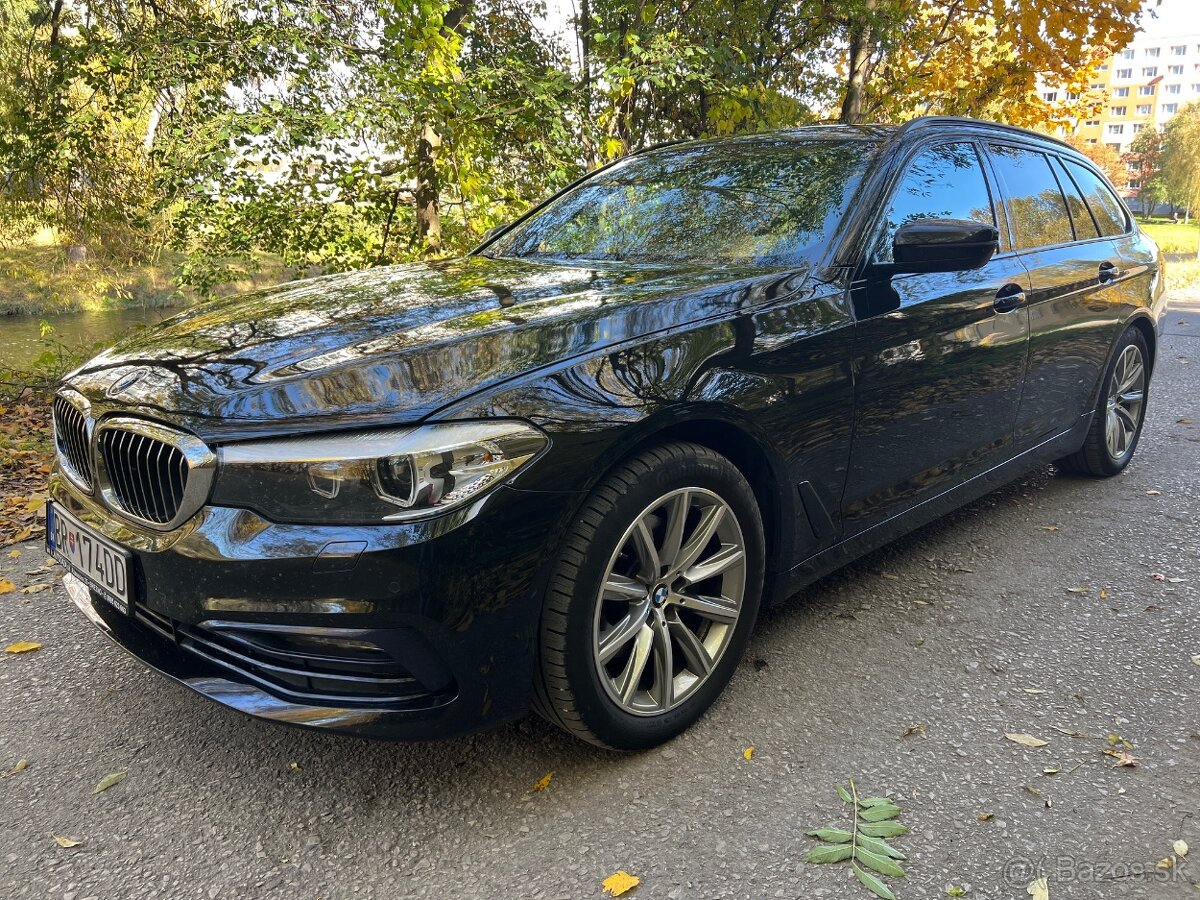Predám BMW 5 touring 520 d X drive, sport M - 3