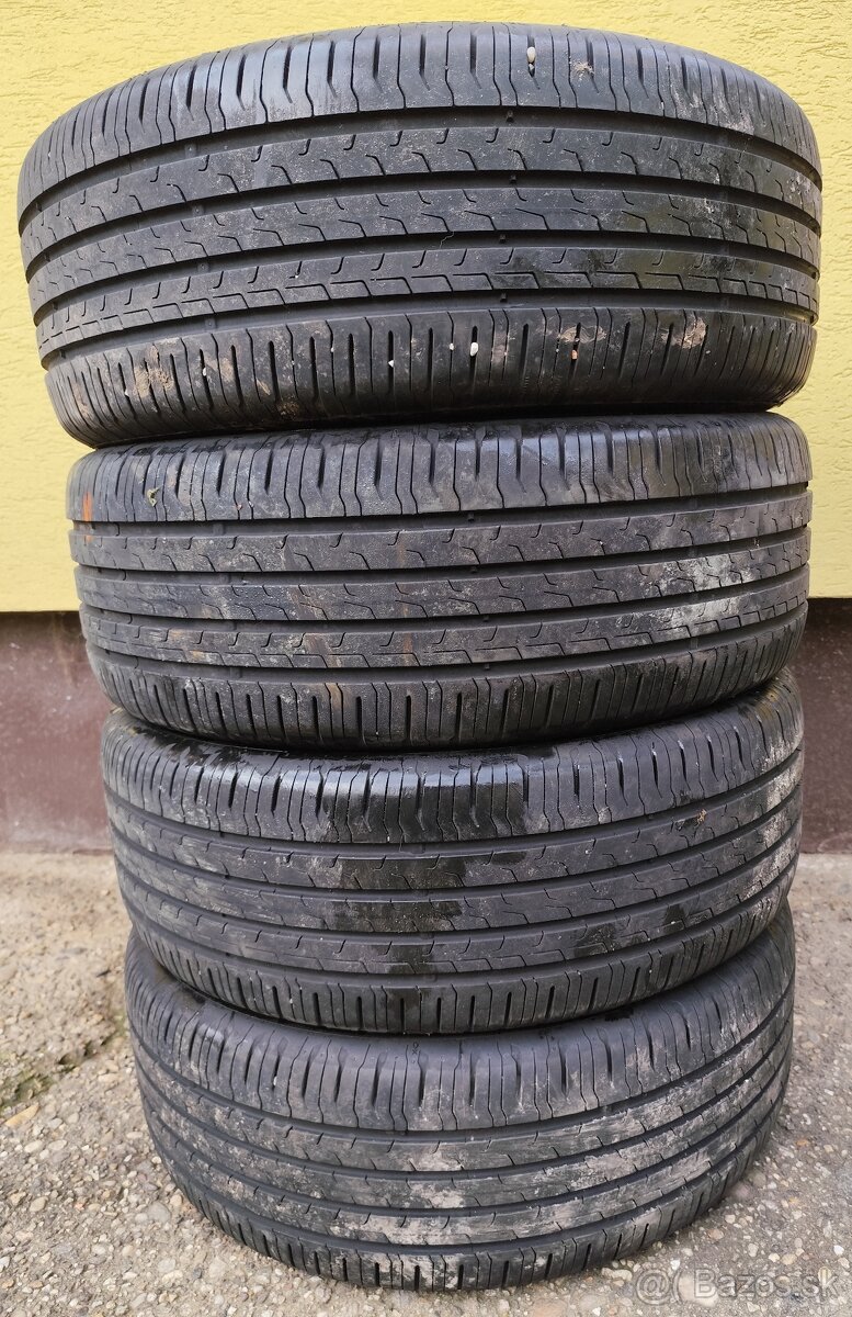 Predám Continental 235/55/18- Letné - 3