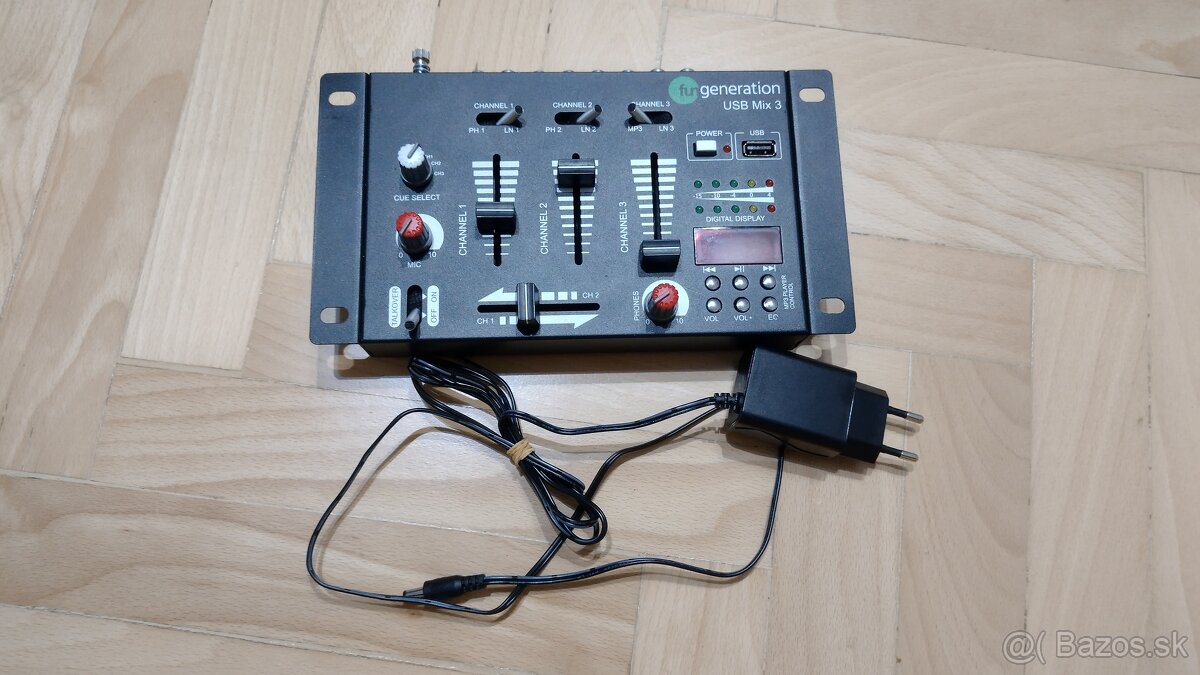 Predám Fun Generation USB Mix 3 - 3