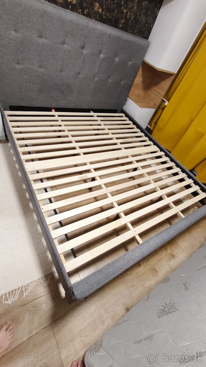 Manželská posteľ 180x200 - 3