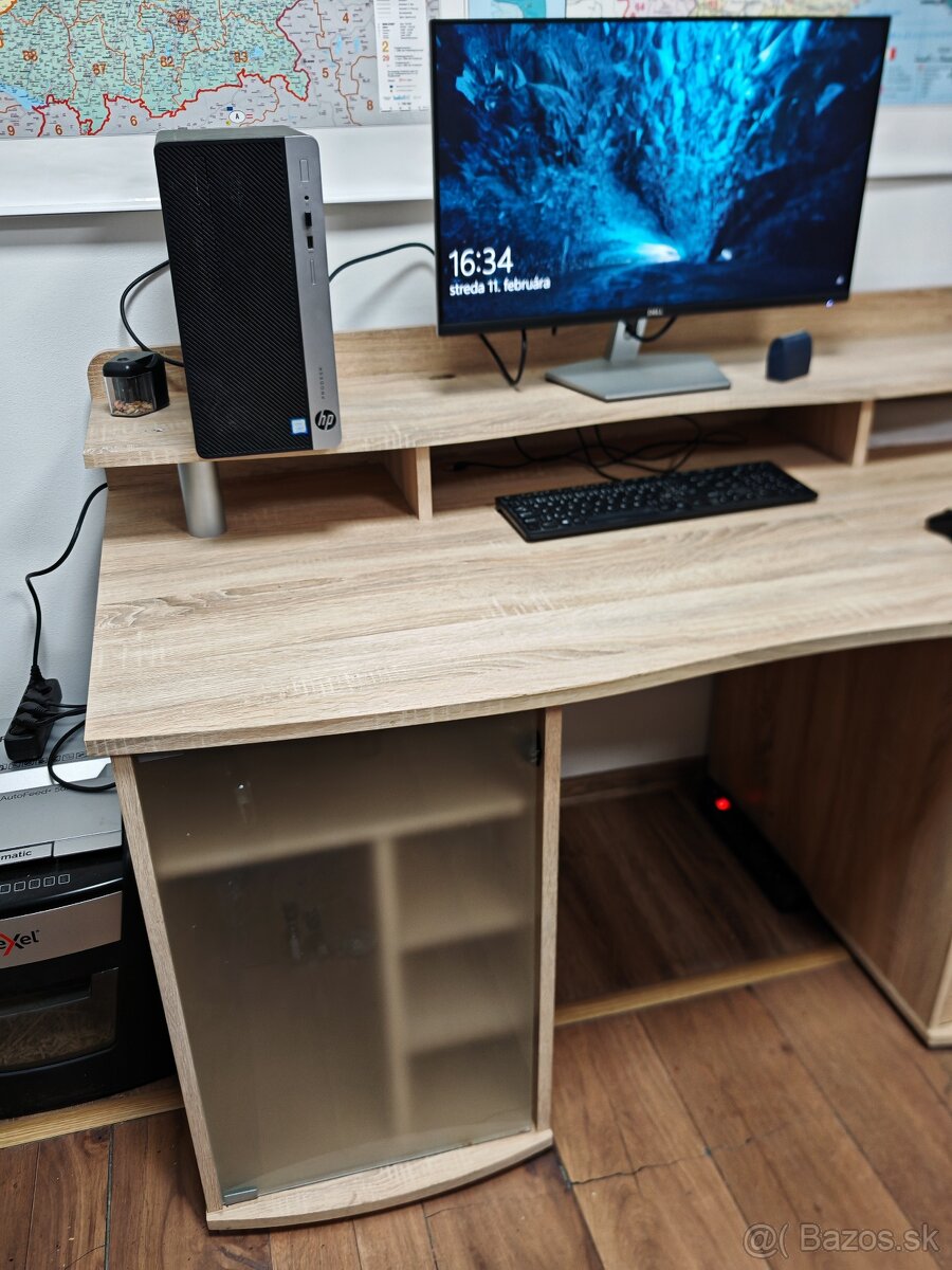 2x kancelásky stolík - 3