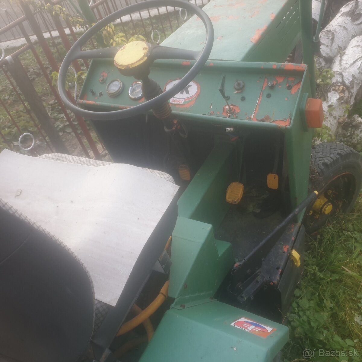 Predam minitraktor a vratok na oranie - 3