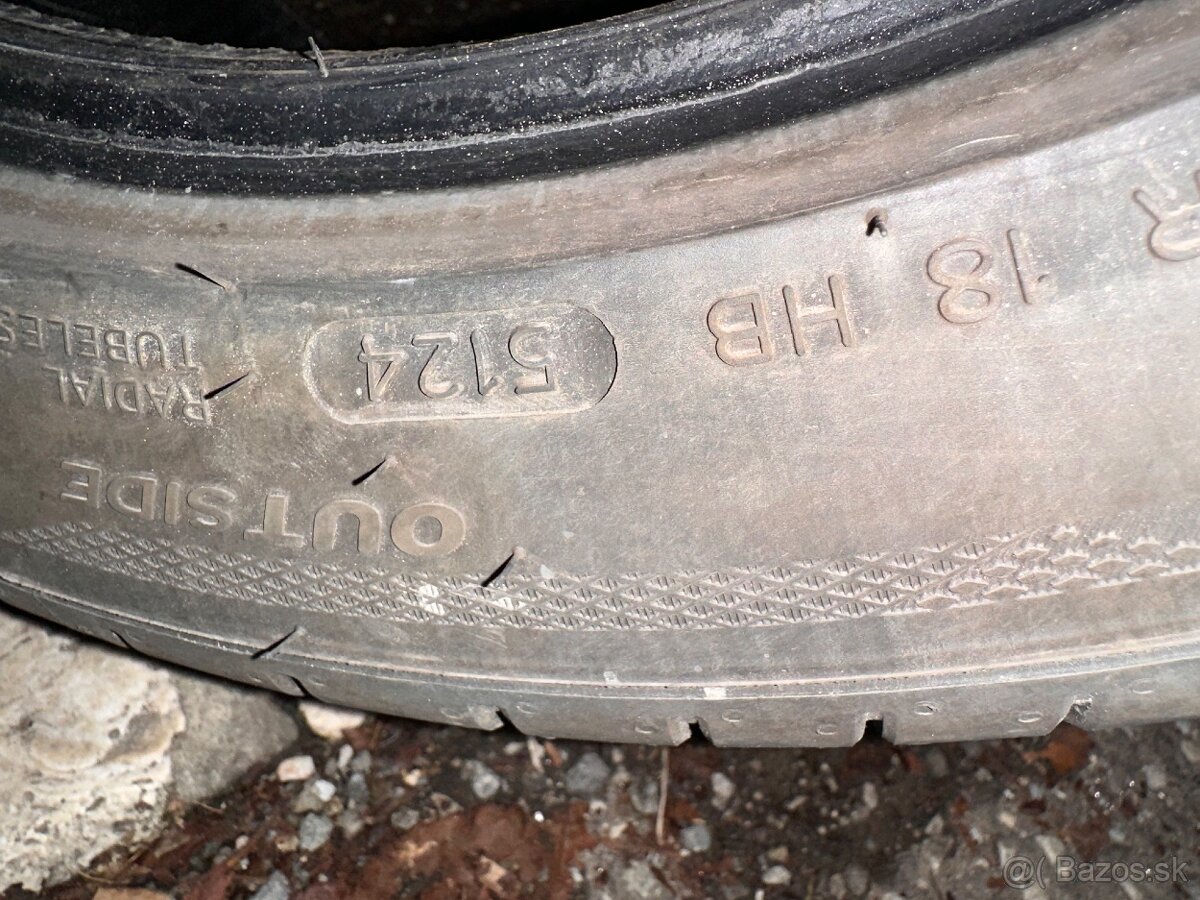 Letne pneu Hankook - 225/45 R17 - 3