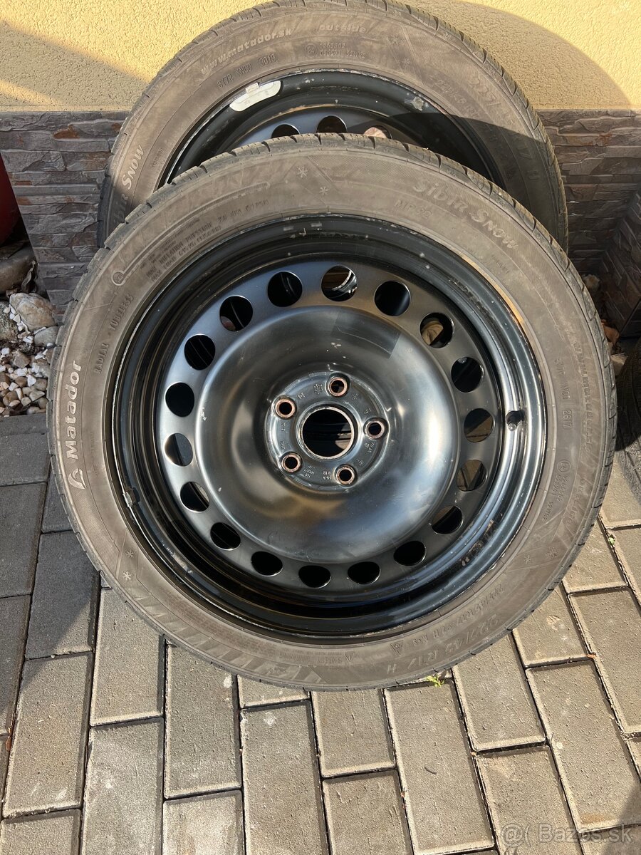 Disky 5x112 R17 225/45 R17 - 3