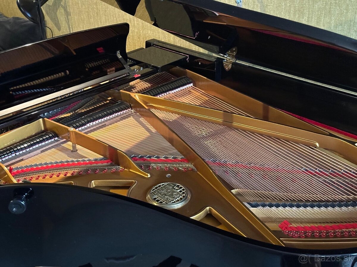 Krídlo Petrof, klavír - 3