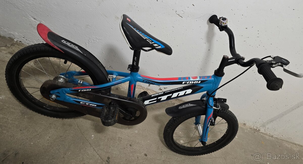 Detsky bicykel 16" CTM Foxy - 3