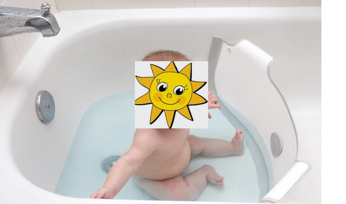 detská priehradka/prepážka do vane - 3