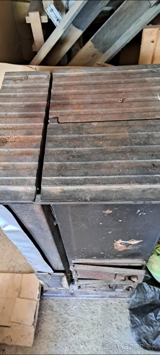 Piecka na pevné palivo - 3