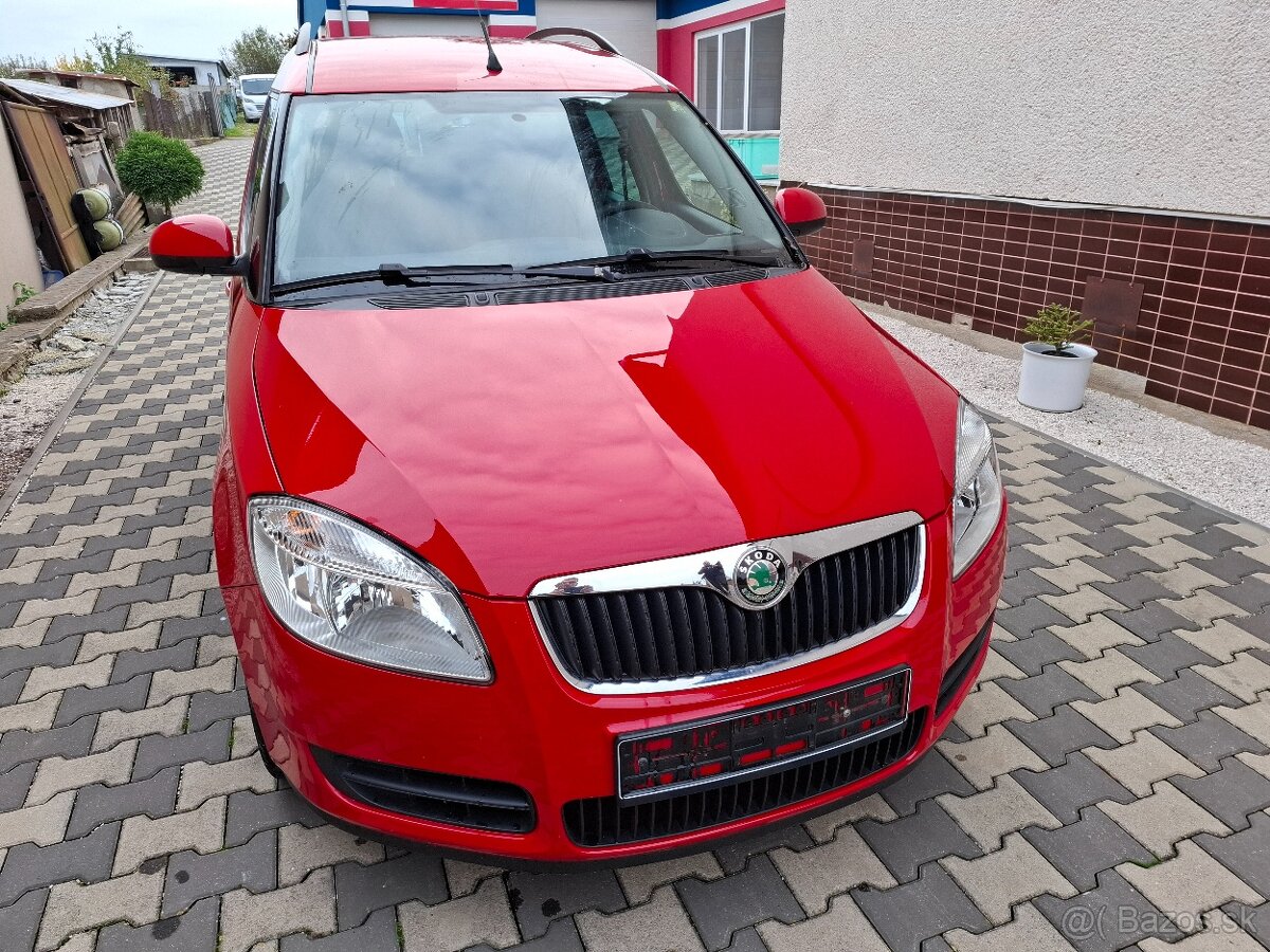 Škoda Roomster 1,4 16v 63kw - 3