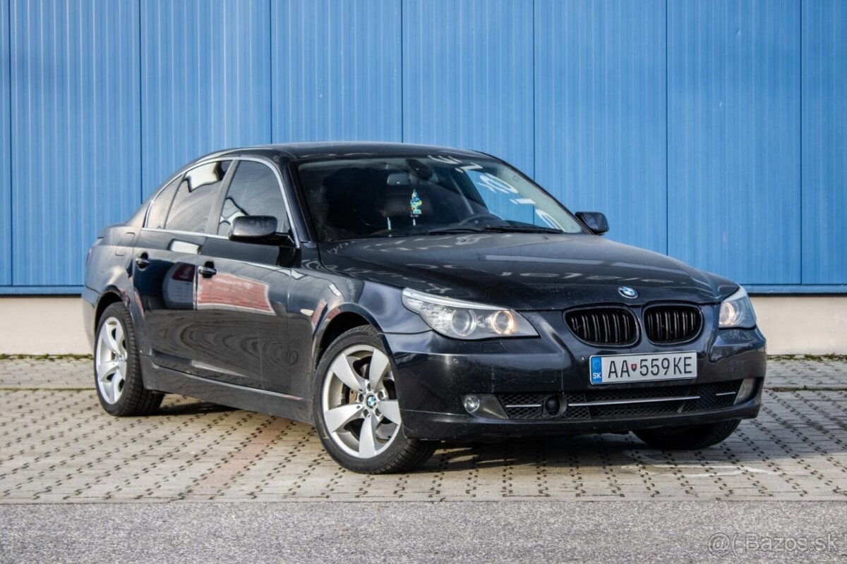 BMW Rad 5 E60 530xD, 173kw, A6 - 3