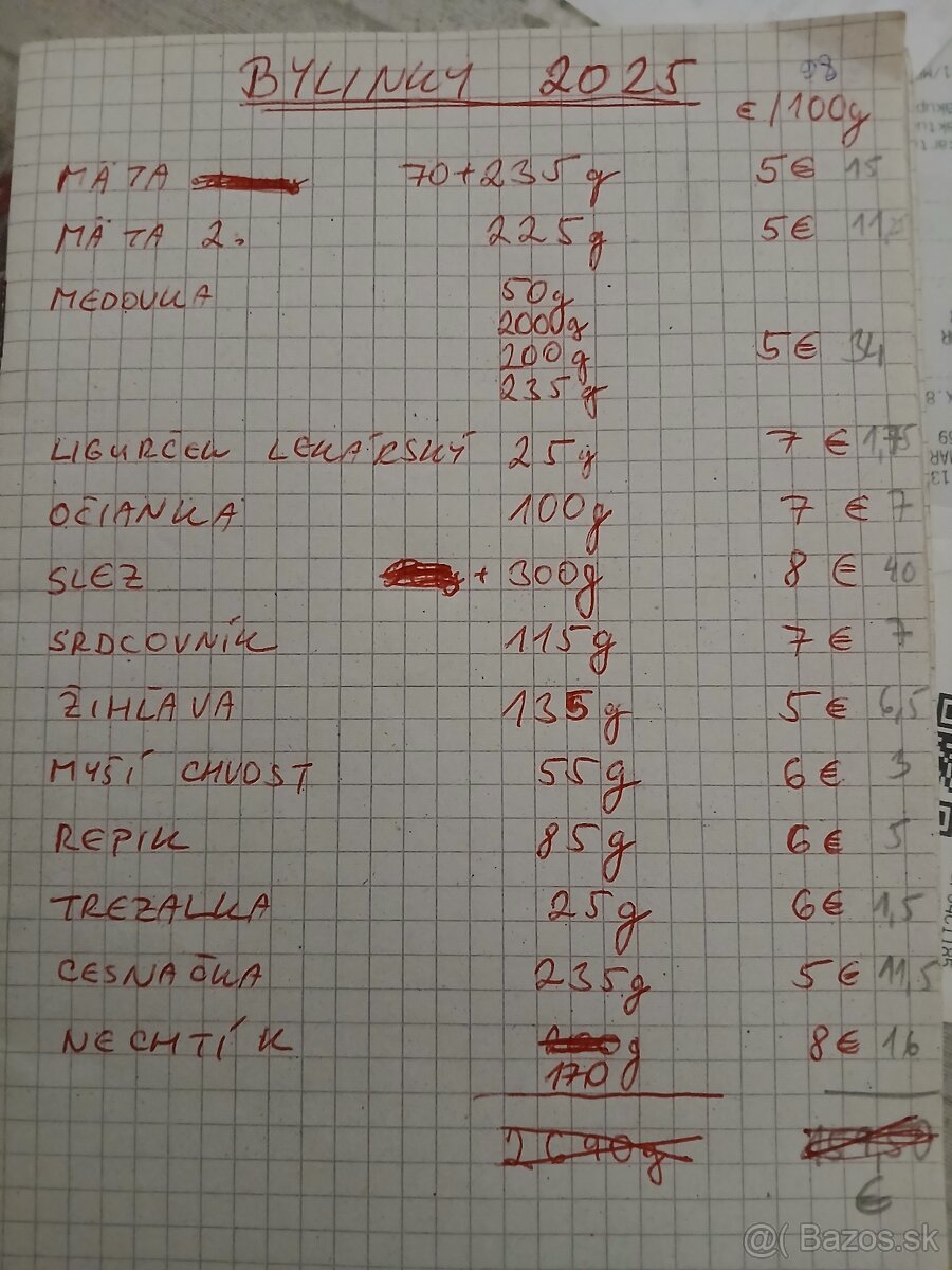 Liečivé bylinky - 3