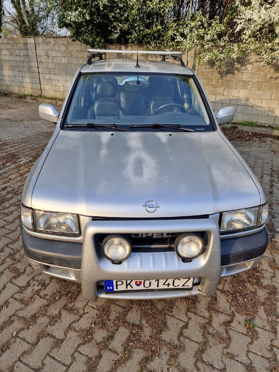 Opel frontera 2.2 diesel 2000 edition - 3