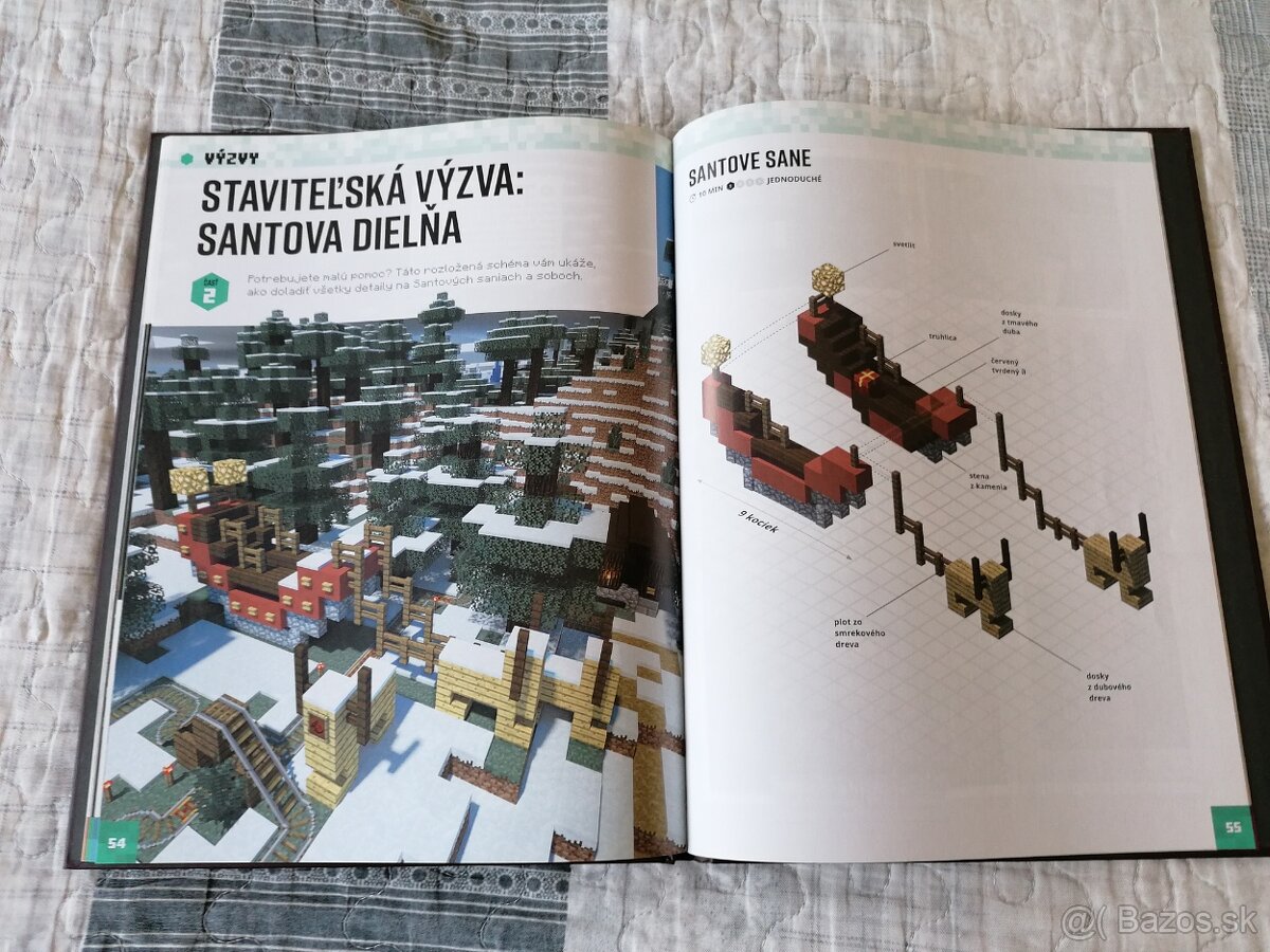 Minecraft-ročenky - 3