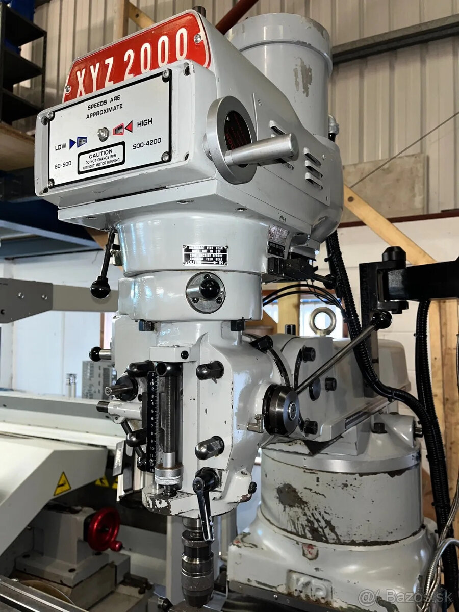 XYZ 2000 VEĽVOVÁ FRÉZA - 3