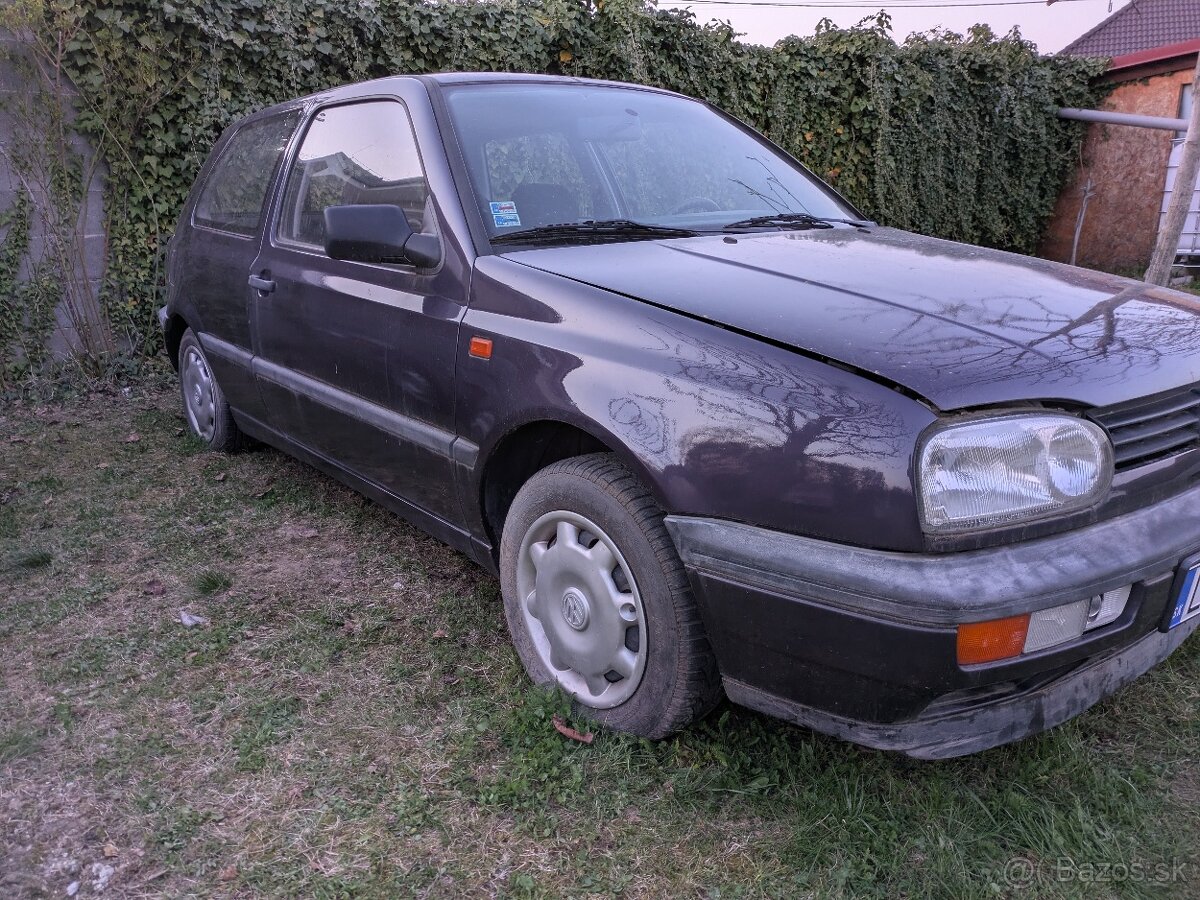 ZNÍŽENÁ CENA Volkswagen Golf mk3 Citystromer elektromobil - 3