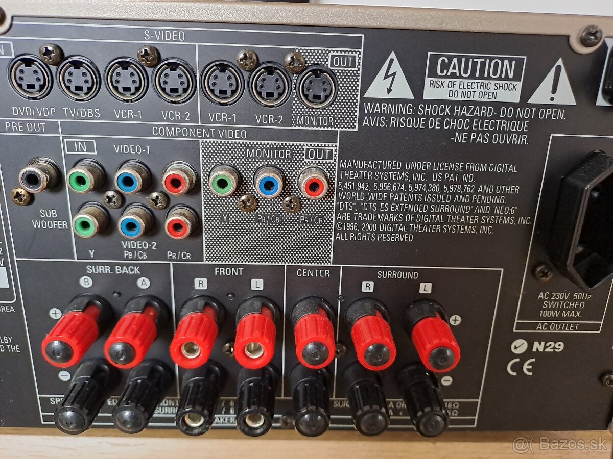 Denon AVR - 1803 - 3