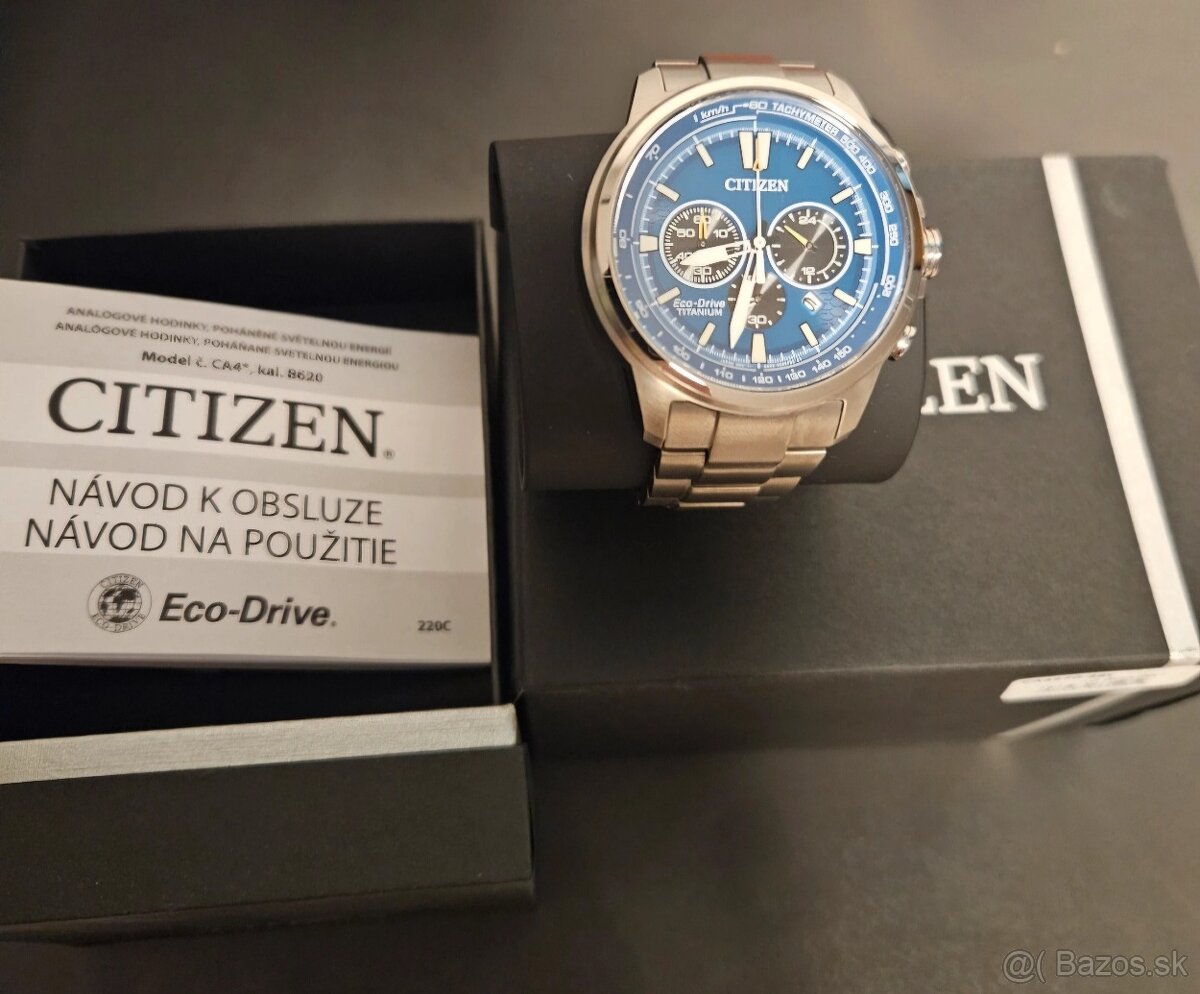 Citizen CA4570-88L Eco-Drive Super Titanium - 3