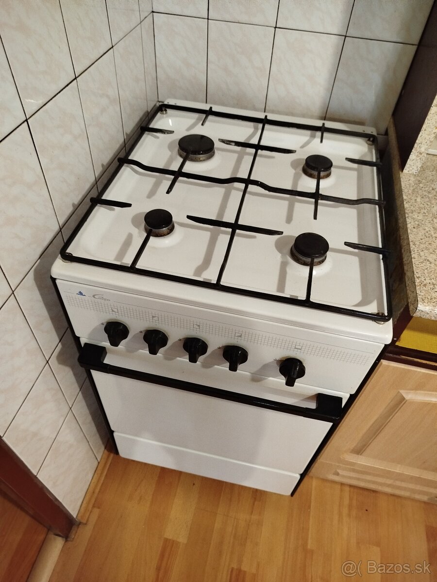 Plynový sporák Mora - 3