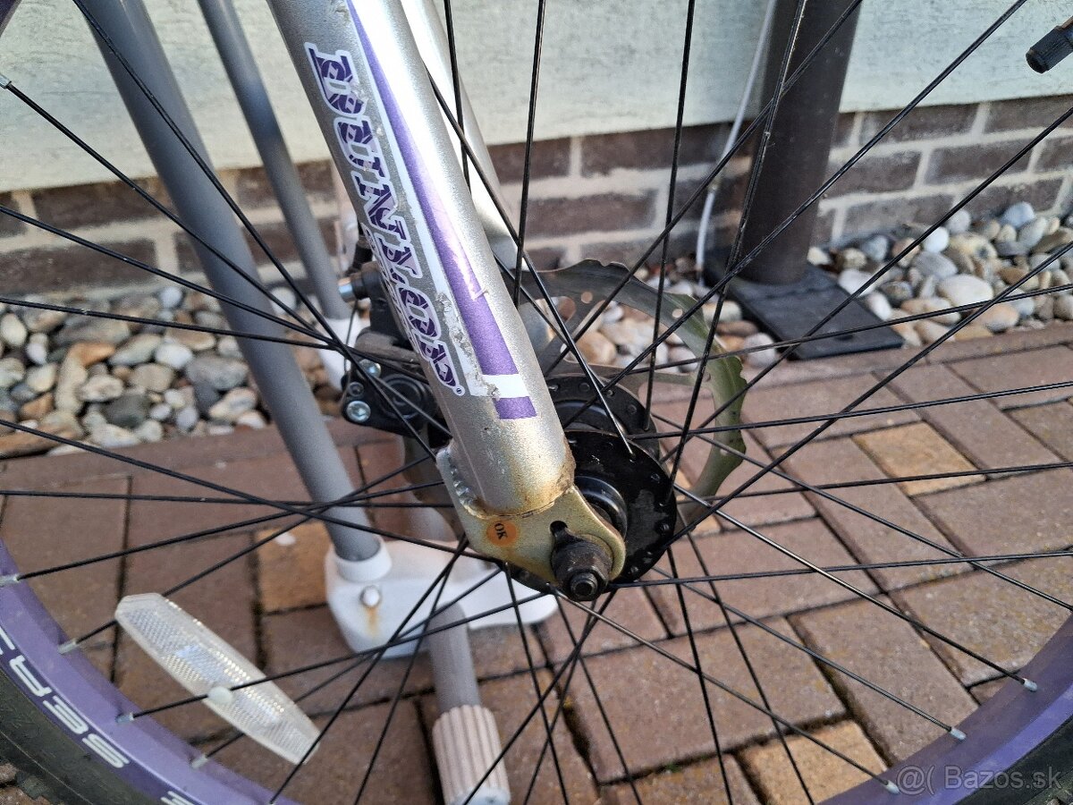 Predám detský bicykel DUNLOP - 3
